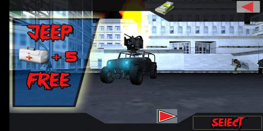 Highway Zombie Wave Killer Zombie Hunt Survival 3D screenshot 1