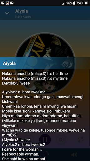 Navy Kenzo songs offline screenshot 1