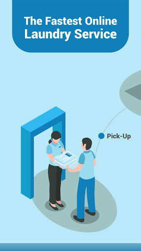 Clean Kapda - Pune's Fastest Doorstep Laundry App screenshot 1