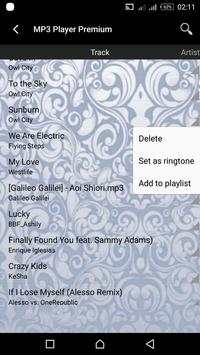 MP3 Player Premium screenshot 2