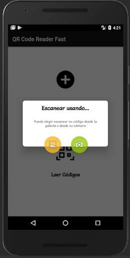 QR Code Reader Fast 5 تصوير الشاشة