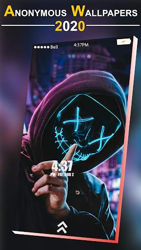 Super -🎭 Anonymous Wallpapers screenshot 2