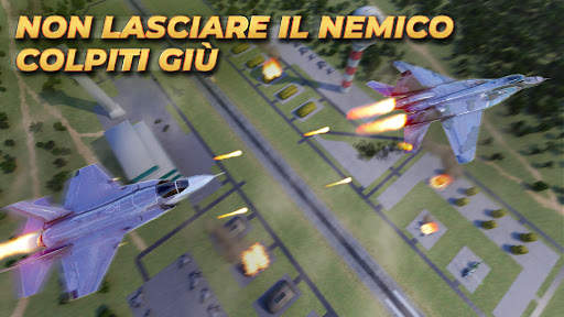 Aereo da guerra: combattimento screenshot 5