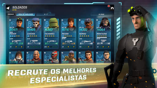 Tom Clancy's Elite Squad - RPG militar screenshot 1