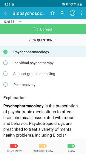 Social Work Licensing Exam Prep screenshot 4