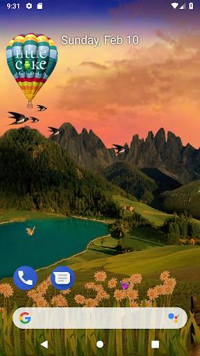 Mountain Live Wallpaper screenshot 2