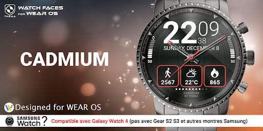 Cadmium Watch Face screenshot 1