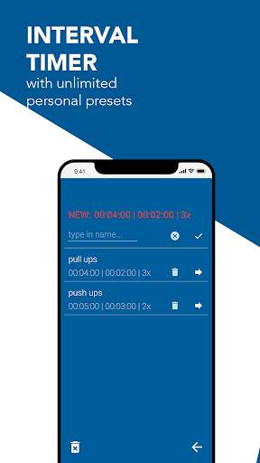 Elo Timer - Timer, Stopwatch & Interval Timer 4 تصوير الشاشة
