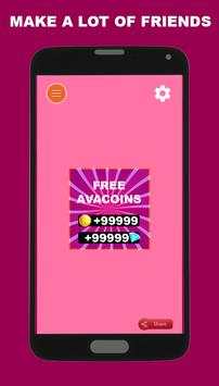 Free Avacoins Tips & Guide avacoin tricks 1 تصوير الشاشة