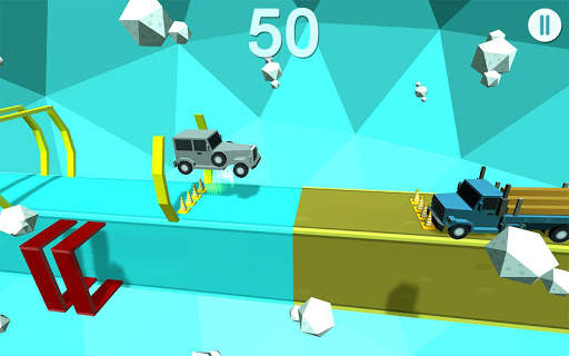 circulation sur pont course 🚙 screenshot 3