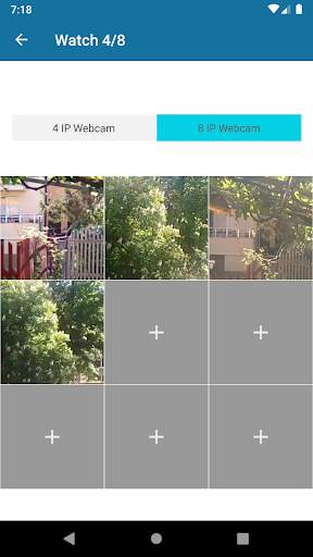 Ip Webcam Player screenshot 3