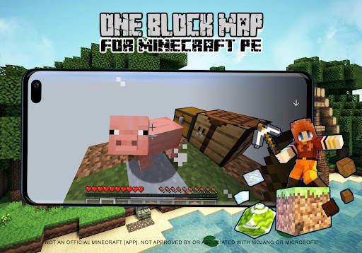 One Block Map For Minecraft PE screenshot 3