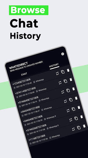 Direct Message for WhatsApp - WhatsDirect screenshot 4
