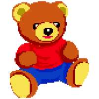 Toys Color by Number - Pixel Art, Sandbox Coloring on 9Apps