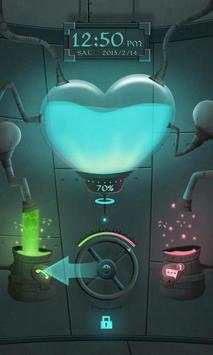 Love Lab GO Locker Theme screenshot 5