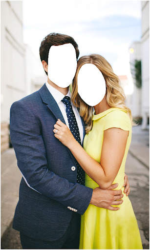 Fashionable Couples Photo Suit screenshot 5