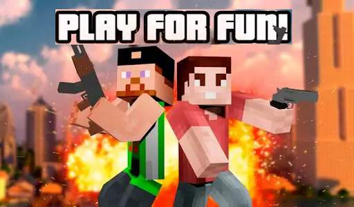 Craft Theft Auto for GTA Mcpe screenshot 3