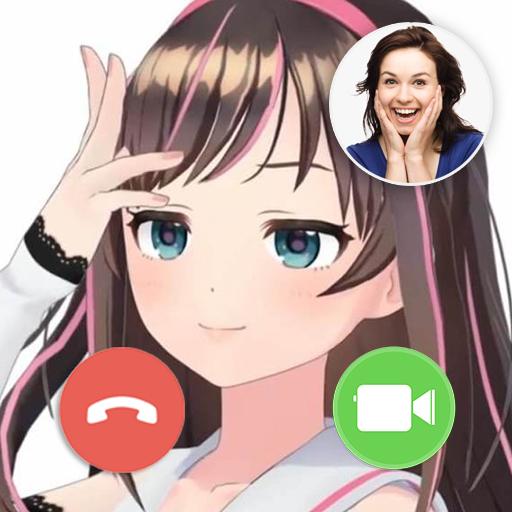 KiZuna Ai Call You - Fake Video Call icon