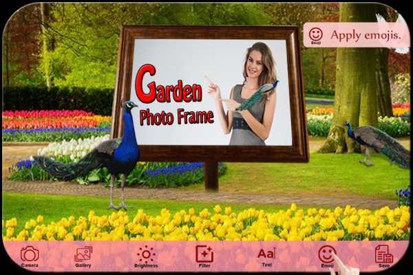 Garden Photo Frame : Photo Editor screenshot 5