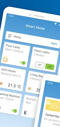 FRITZ!App Smart Home screenshot 1