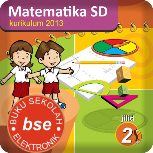 Buku Matematika SD Kelas  2 1.0