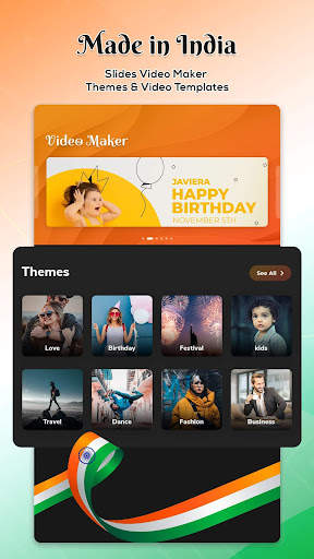 Slides Video Maker screenshot 1