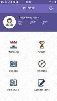 My School My App screenshot 2