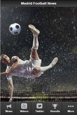 Madrid Football News screenshot 1
