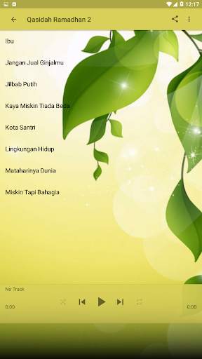 Qasidah Ramadhan 2019 Offline screenshot 3