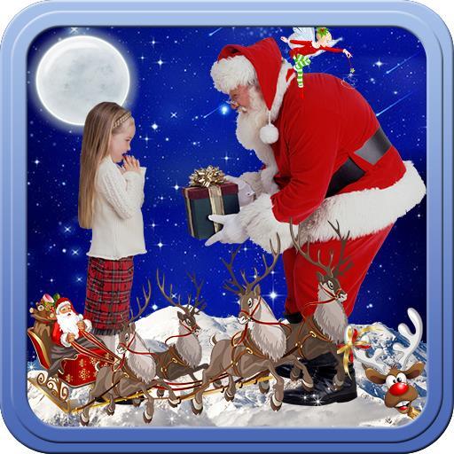 Happy New Christmas Photo frame 2020 icon