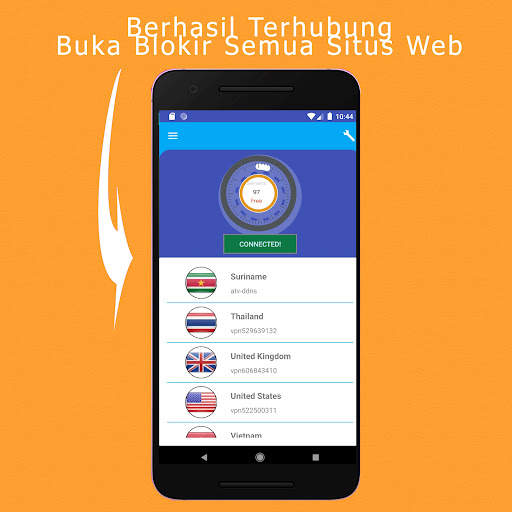 UC Mini App - VPN untuk browser yang aman. screenshot 3