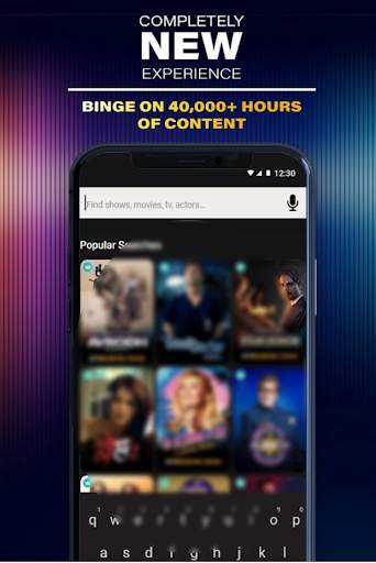 Sony - Live TV Shows & Movies Guide screenshot 4