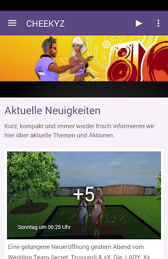 Cheekyz - Enjoy The Music screenshot 1