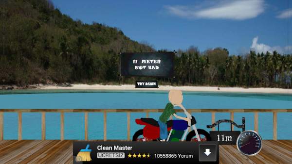 Pull & Drop - Motorbike Games screenshot 4