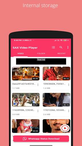 VX Video Player screenshot 2