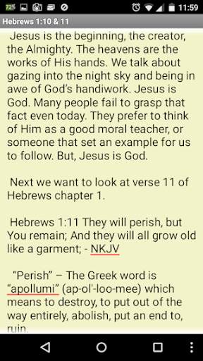 Bible Insight Hebrews 1B screenshot 6