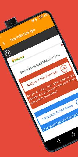 One India One App : Digital Aadhaar PAN Voter Seva screenshot 3