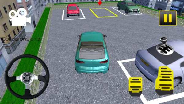 Advance City Car Parking 3D: Parker PRO Driver screenshot 4