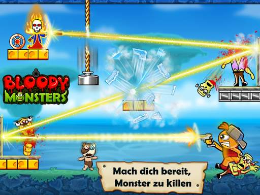 Blutige Monster screenshot 6