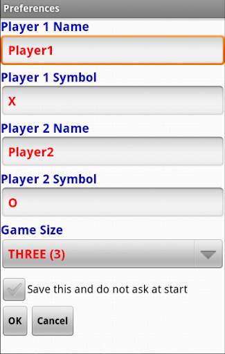 TicTacToe - 2 Player Bluetooth screenshot 2