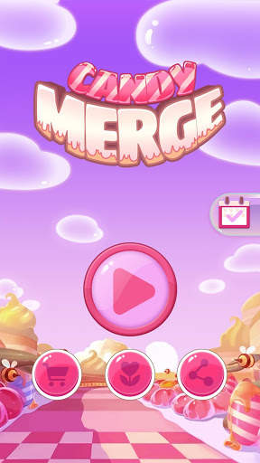 Candy Merge! screenshot 1