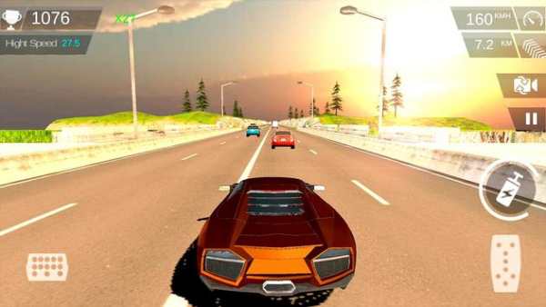 Turbo Racing 3D screenshot 2