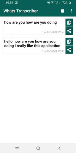 Audio Transcriber for WhatsApp screenshot 7