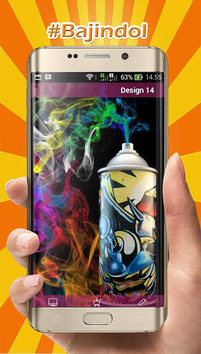 Graffiti Wallpapers HD screenshot 4