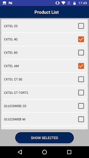 TGB App 8 تصوير الشاشة