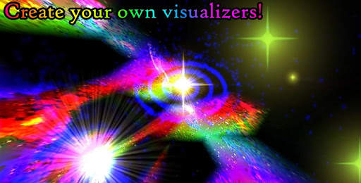 3D Stars Journey - Universe Music Visualizer screenshot 3