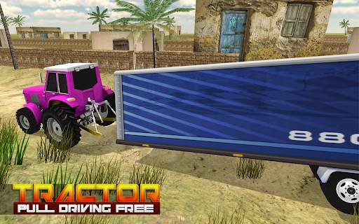 3D Tractor Driving Simulator screenshot 5