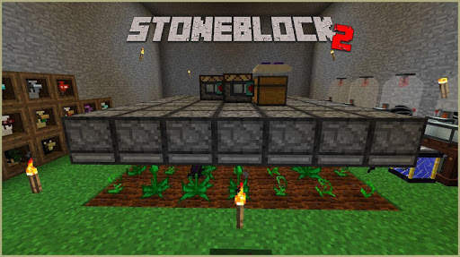 Stoneblock 2 mod and guide screenshot 1
