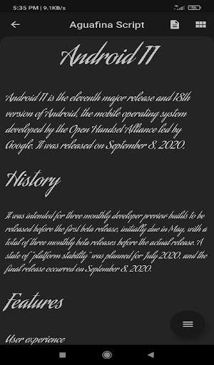 Font Browser for coding screenshot 11