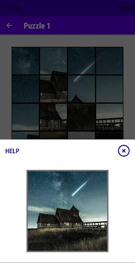 Slide Puzzle Games Free, Sliding Fantasy Puzzles screenshot 6